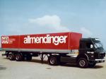 Saurer D290 4x2 1976 года